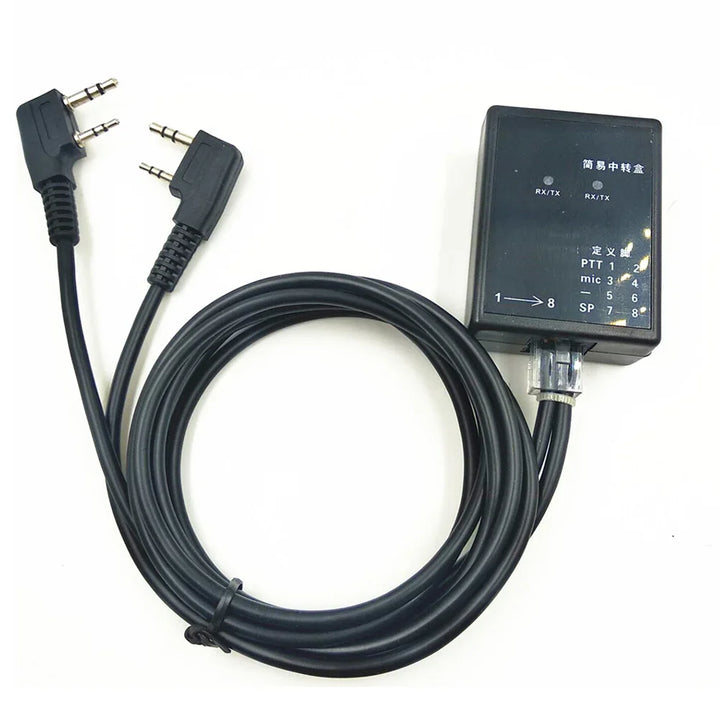 Repeater Box For BAOFENG TYT WOUXUN KIRISUN HYT Walkie Talkie Bidirection Radio U-V V-U Cross Band Parts             Accessories