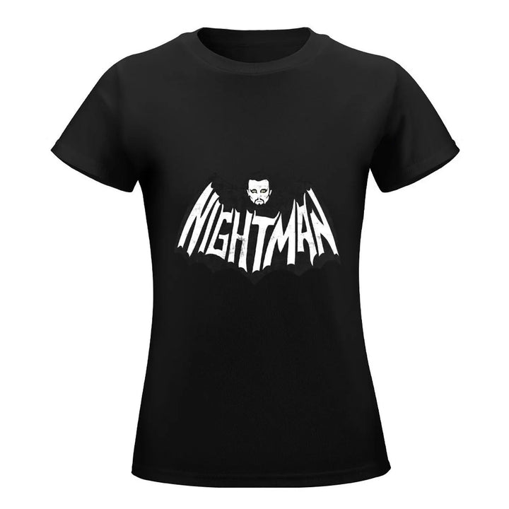 DayMan V NightMan T-Shirt Blouse Aesthetic clothing cropped t shirts for Women