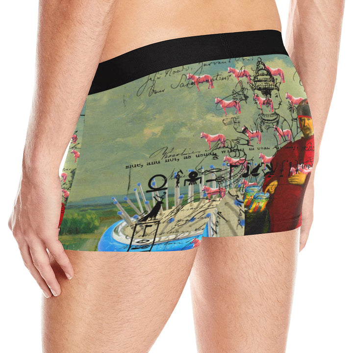 I FOUND THEM IN THERE III Men's All Over Print Boxer Briefs