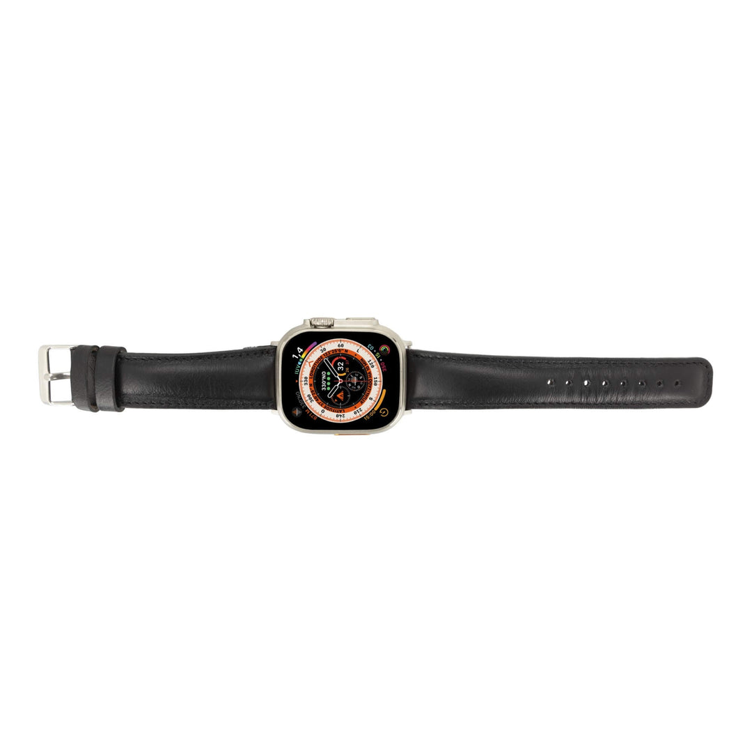 Jackson Leather Bands for Apple Watch 9, Ultra 2 & SE