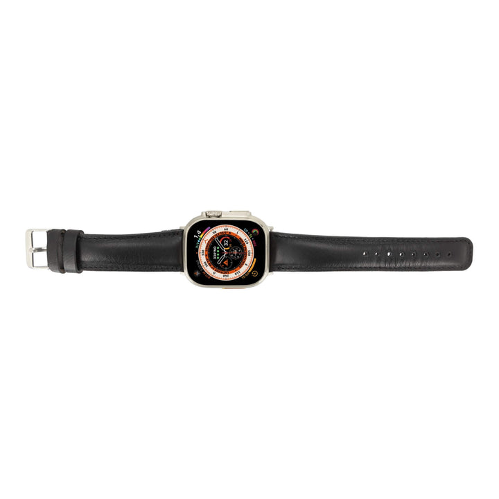 Jackson Leather Bands for Apple Watch 9, Ultra 2 & SE