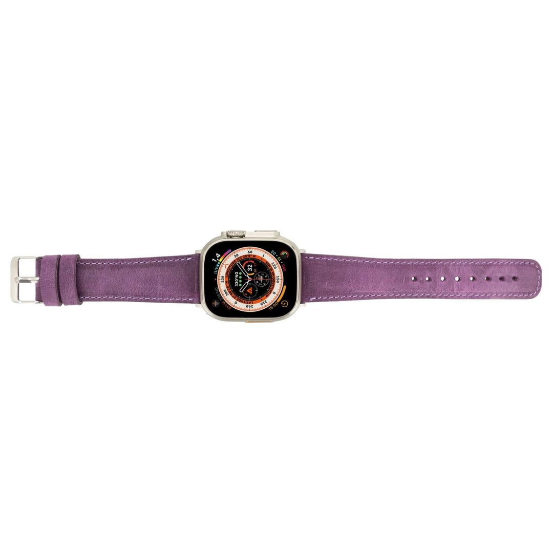 Jackson Leather Bands for Apple Watch 9, Ultra 2 & SE