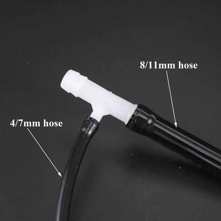 5Pcs 4/7mm Hose 8/11mm Hose Barb Water Connector Tee Y Coupling Garden Drip Irrigation Pipe Connection Fitting Water Splitter