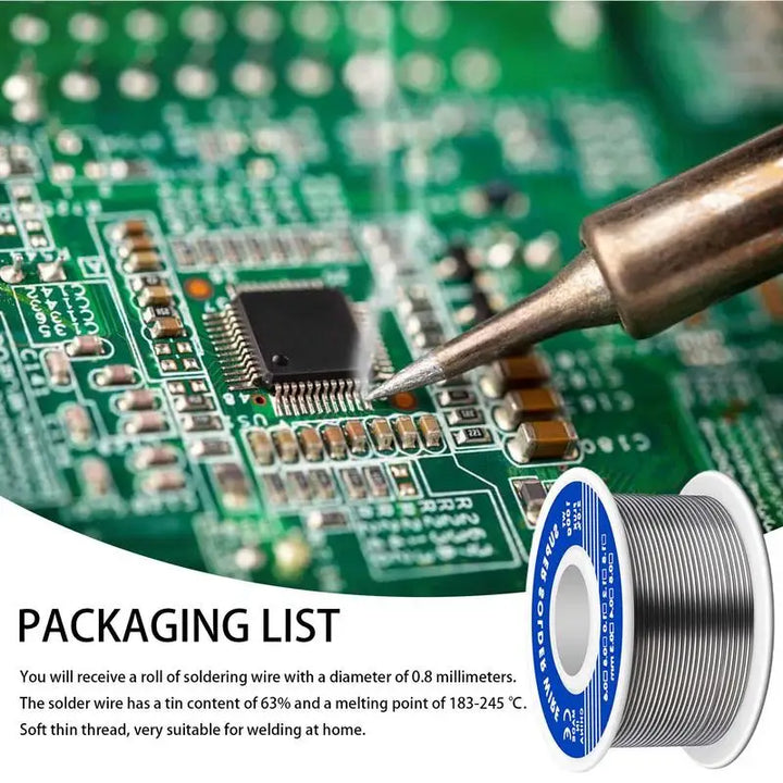 Electrical Soldering Wire High Quality Silver Flux Core Soldering Accessories For Electronic Product mobile Phone Repair