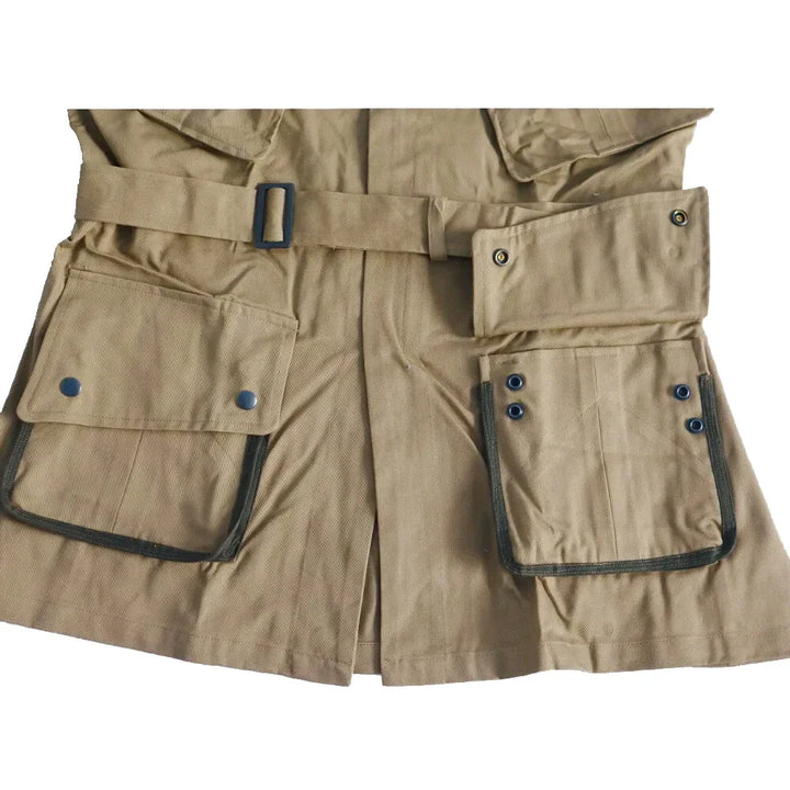 American M42 Soldier Coat Paratroooer Tactical Outdoor Windbreaker Retro WW2 US Training Jacket Running Suit WWII WW2