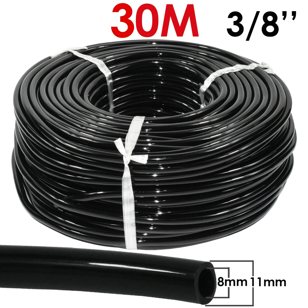 KESLA Garden 2L/H Drip Irrigation Watering Saving System Kit Drop by Drop Drippers 3/5mm Hose for Plant Potted Bonsai Vegetables