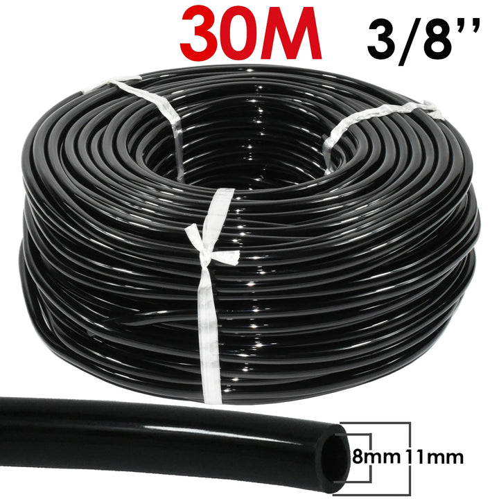 KESLA Garden 2L/H Drip Irrigation Watering Saving System Kit Drop by Drop Drippers 3/5mm Hose for Plant Potted Bonsai Vegetables