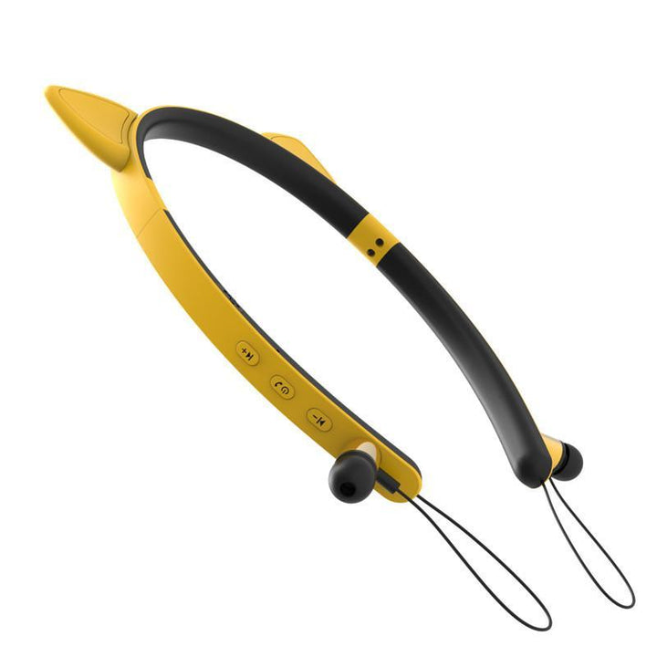 High Quality Cat Ear Style Bluetooth Headset