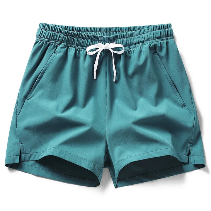 American Couple High Elastic Shorts, Triple Pants, Sports Basketball Shorts, Quick Drying Training, Running, Fitness, Summer