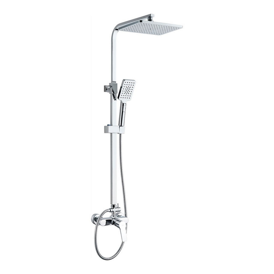 Shower Column EDM Altea Stainless steel Chromed