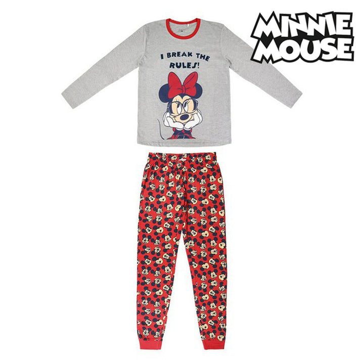 Children's Pyjama Minnie Mouse Grey