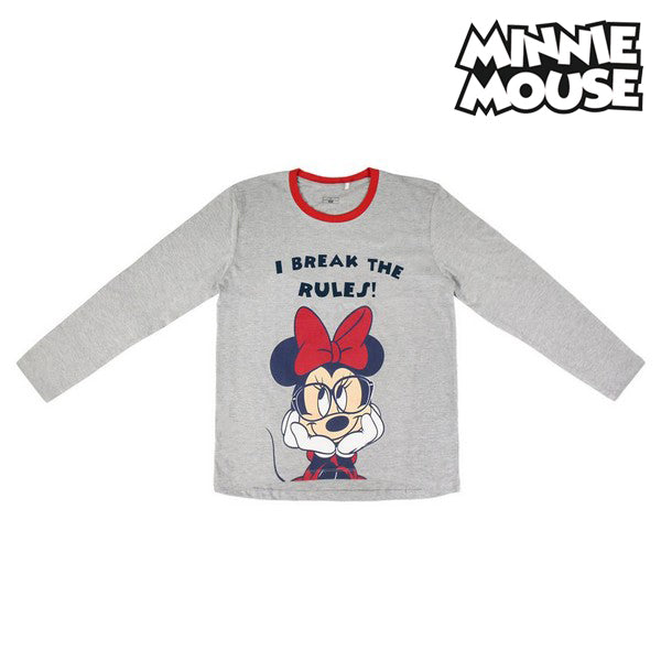 Children's Pyjama Minnie Mouse Grey