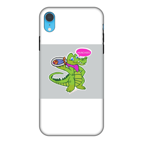 Diner Croc Fully Printed Tough Phone Case