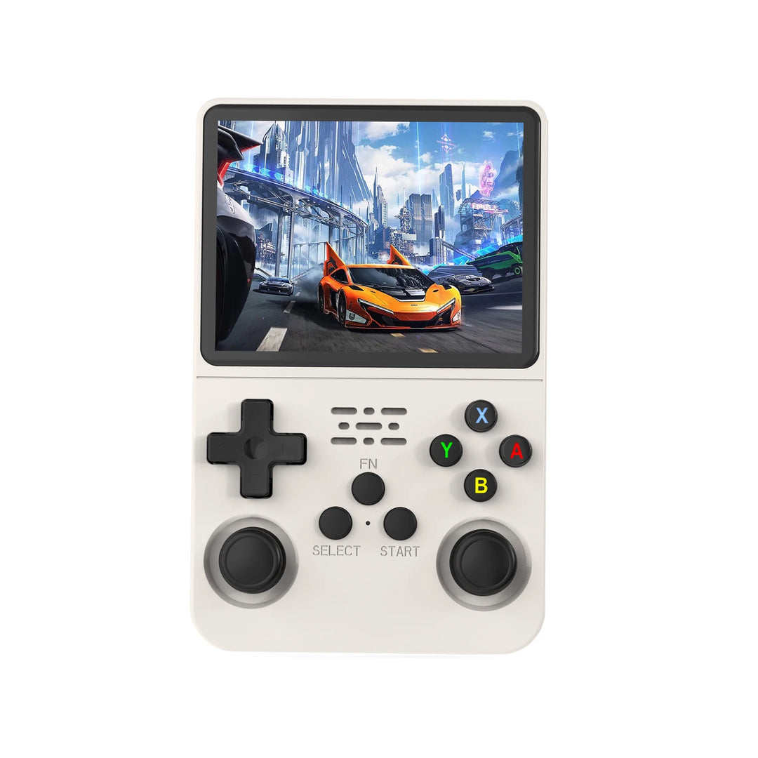 R36S Retro Handheld Video Game Console Linux System 3.5 Inch IPS Screen Portable Player 64GB GamesMultiple colors are available