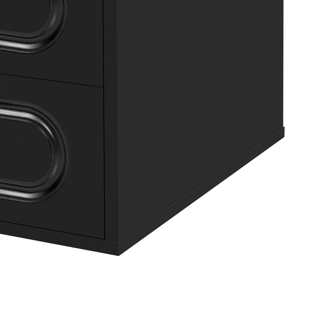 30' Bathroom Vanity with Ceramic Sink, Mid-Century Bathroom Vanity