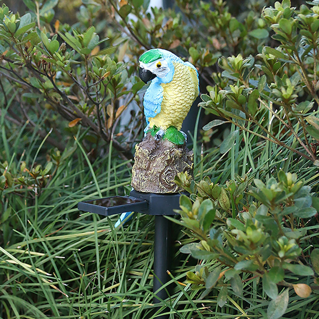 Solar Parrot Garden light LED Outdoor Decor Light Pathway Decoration