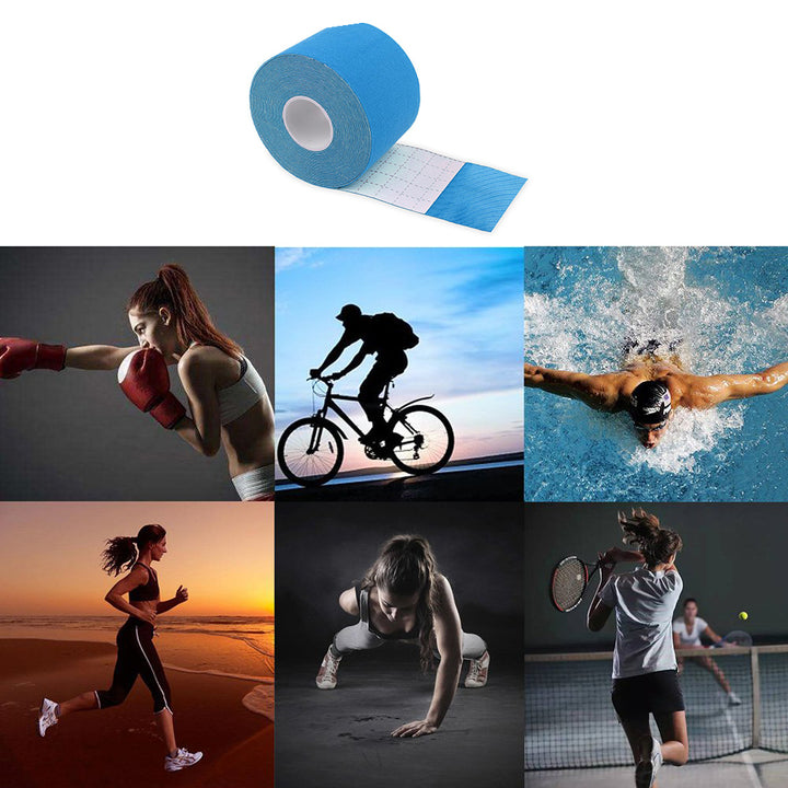 Tape for Athletes for Pain Relief Injury Recovery