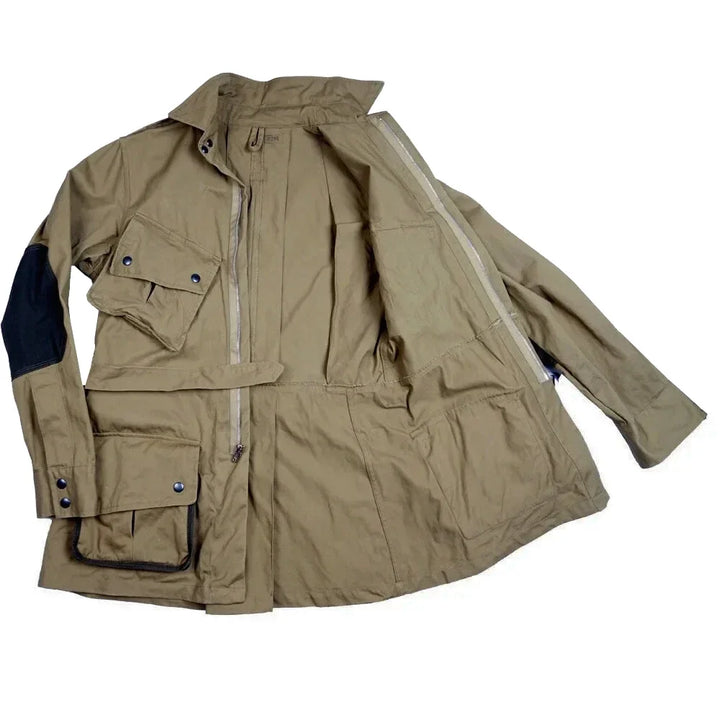 American M42 Soldier Coat Paratroooer Tactical Outdoor Windbreaker Retro WW2 US Training Jacket Running Suit WWII WW2