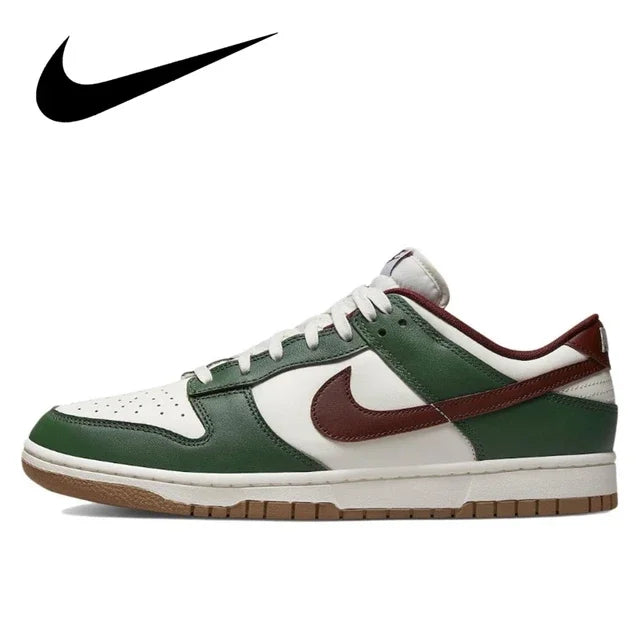 Nike Dunk Low Men Women Casual Skateboard Shoes Classics Black White Panda Genuine Non-slip Comfortable Sb Running Sneakers