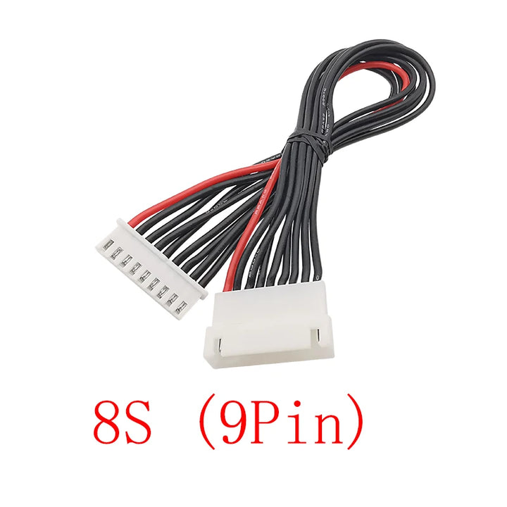 5Pcs/lot JST XH 2.54mm Pitch 2/3/4/5/6/7S 22AWG Silicone Wire Lipo Balance Wires Extension Cable Connector XH2.54 Male to Female