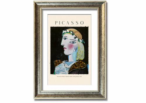 Portrait Of Marie-Therese Walter With Garland, 1937 By Picasso