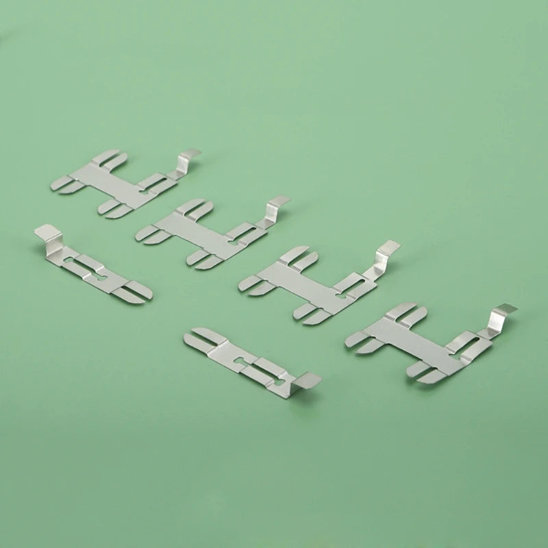 A2UD 10 Pcs Nickel Battery Connector Widely Used in Nickel-metal Hydride Batteries