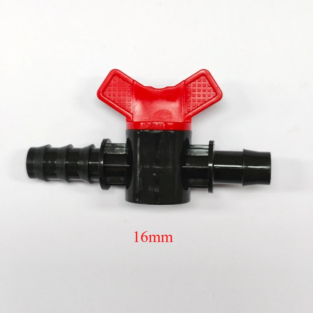 Clearance_1/2" 3/4" garden hose tap DN15 DN20 irrigation Water valve 16mm 20mm 25mm garden hose waterstop Connector cranes 1pcs_