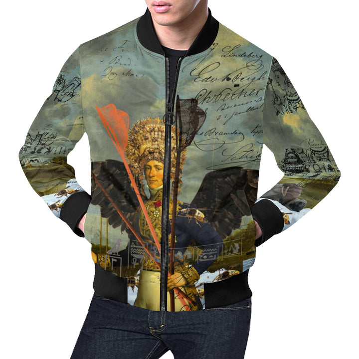 THE YOUNG KING ALT. 2 II All Over Print Bomber Jacket for Men