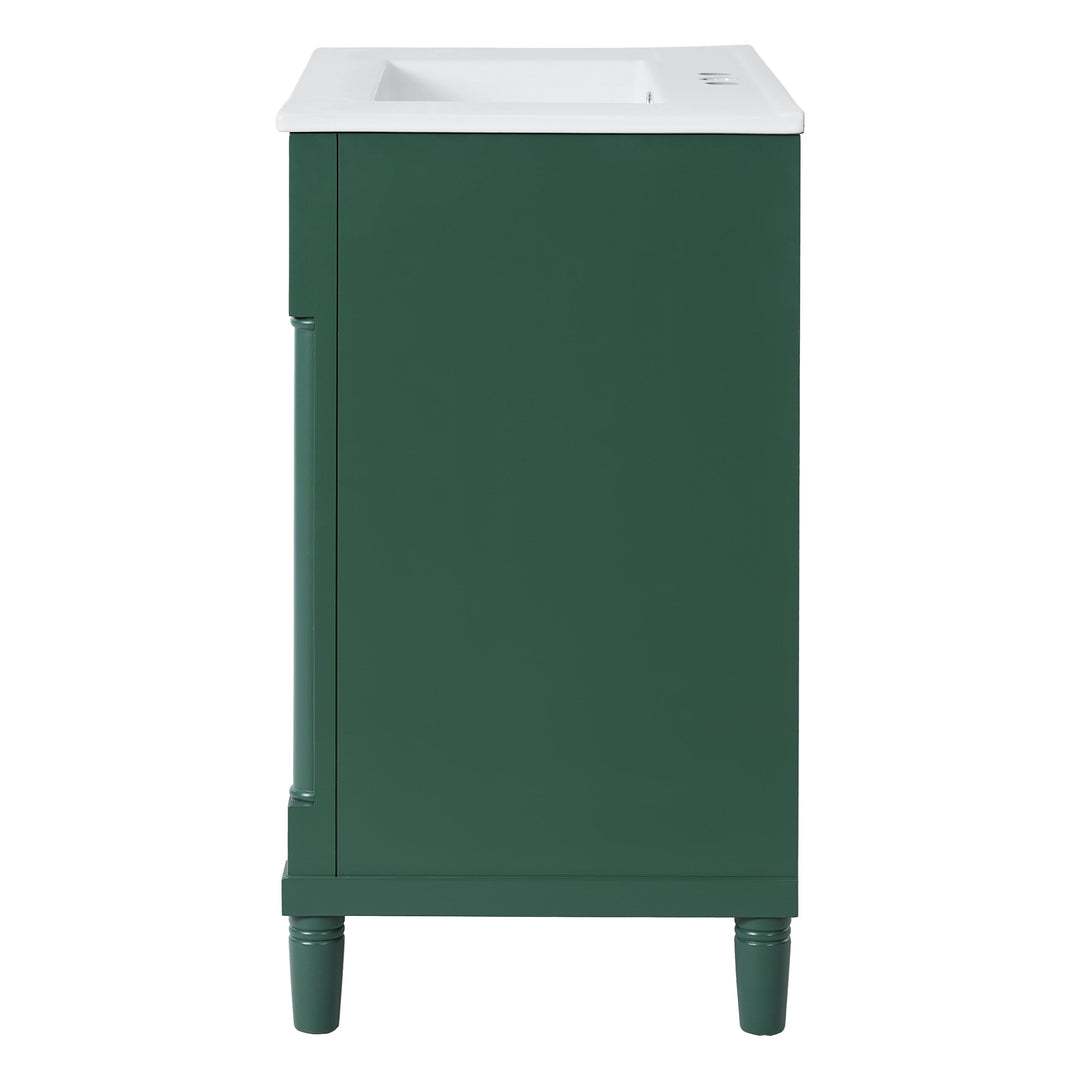 30' Bathroom Vanity with Sink, Freestanding Bathroom Storage Vanity