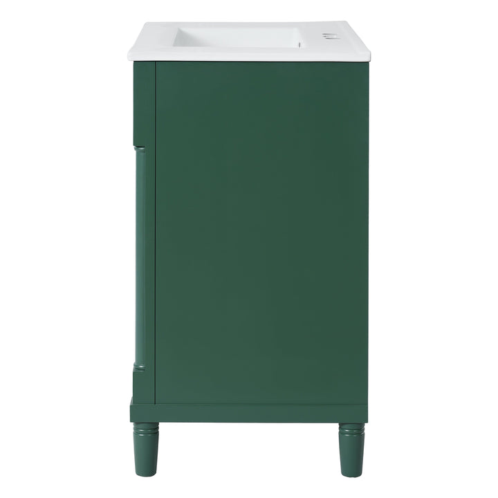 30' Bathroom Vanity with Sink, Freestanding Bathroom Storage Vanity