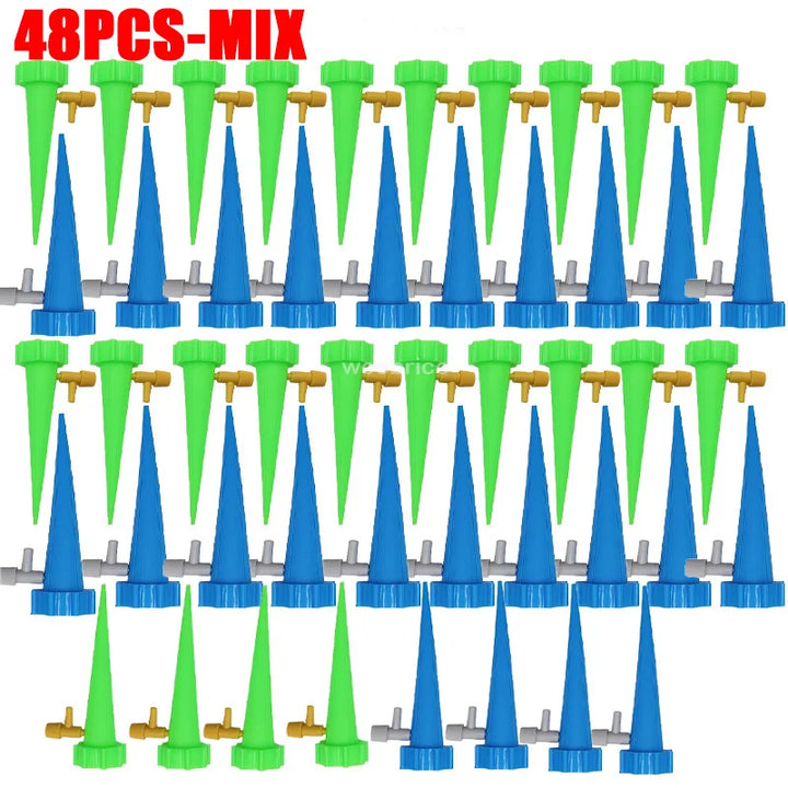 Automatic Drip Plants Irrigation Drip Irrigation Garden Watering System Garden Plant Self Watering Kits Insert Watering Devices