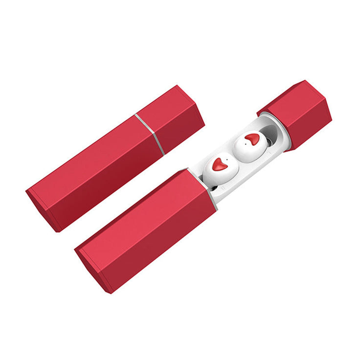 Steel bar inner ear cordless earbuds