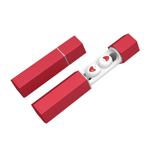 Steel bar inner ear cordless earbuds