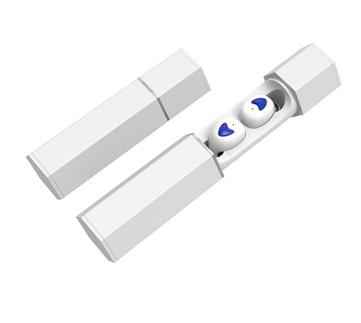 Steel bar inner ear cordless earbuds