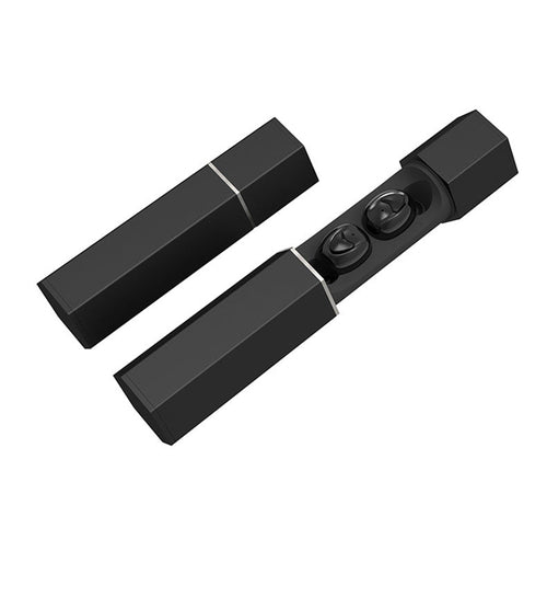 Steel bar inner ear cordless earbuds