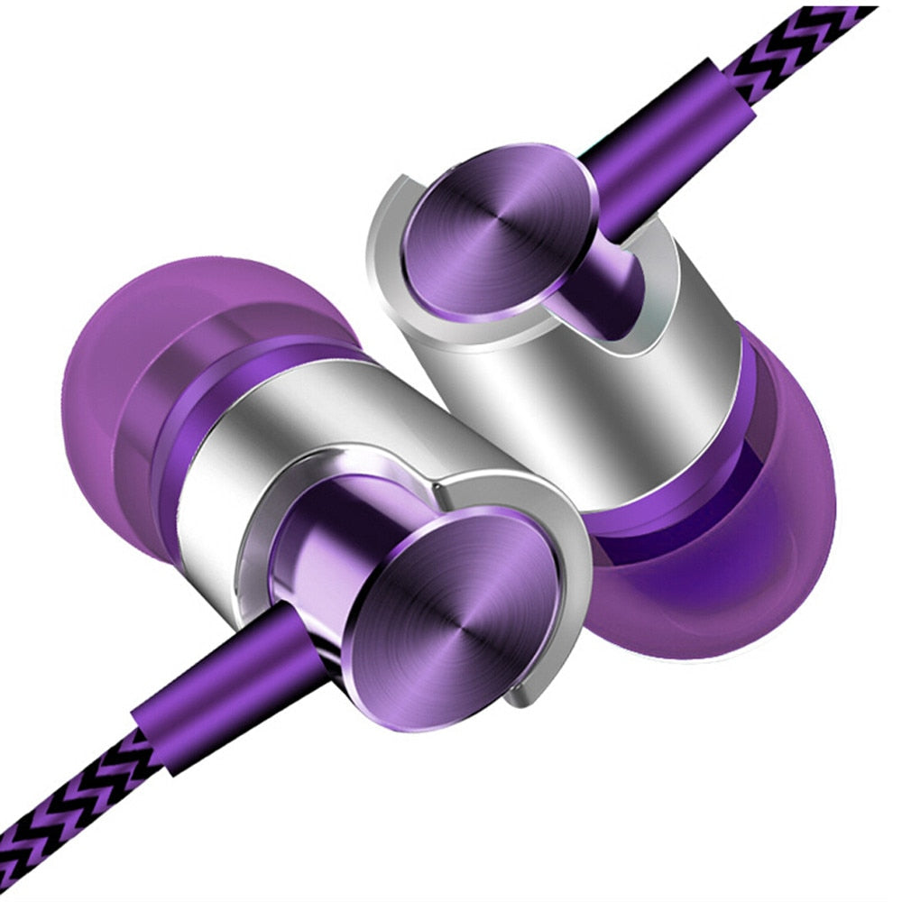 Universal in-ear headphone wire