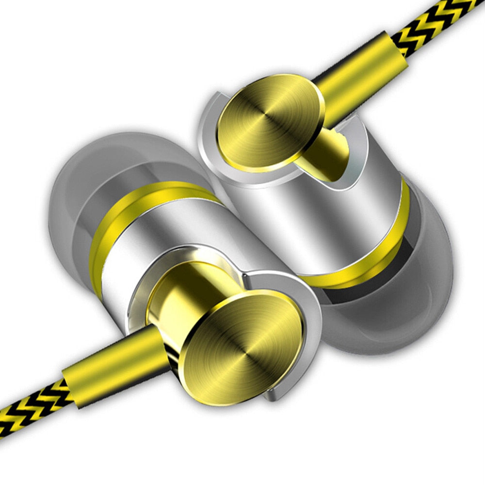 Universal in-ear headphone wire