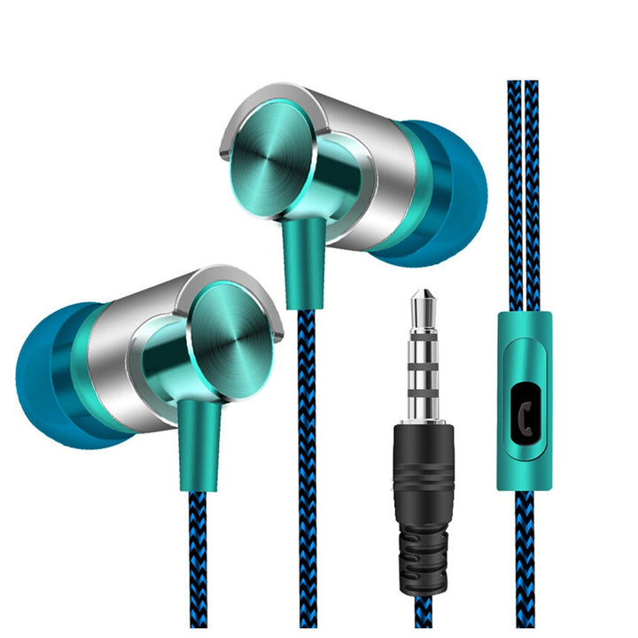 Universal in-ear headphone wire