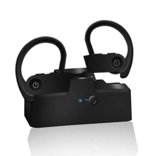 Wireless Sports Earbuds with Ear Loops