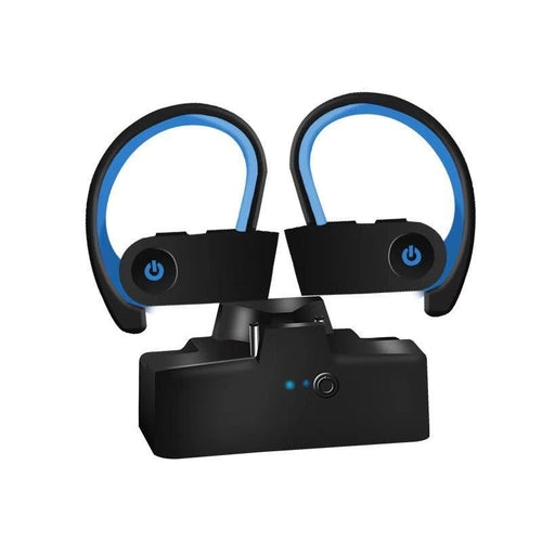 Wireless Sports Earbuds with Ear Loops
