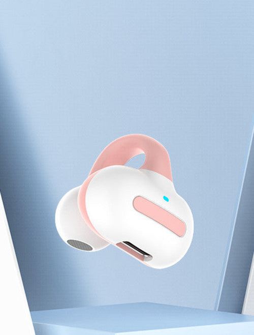 Wireless Audio Earpiece Over-the-ear Clip