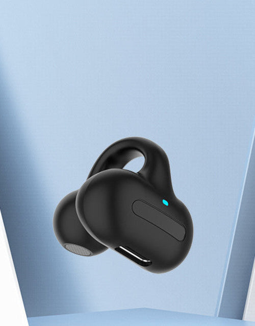 Wireless Audio Earpiece Over-the-ear Clip