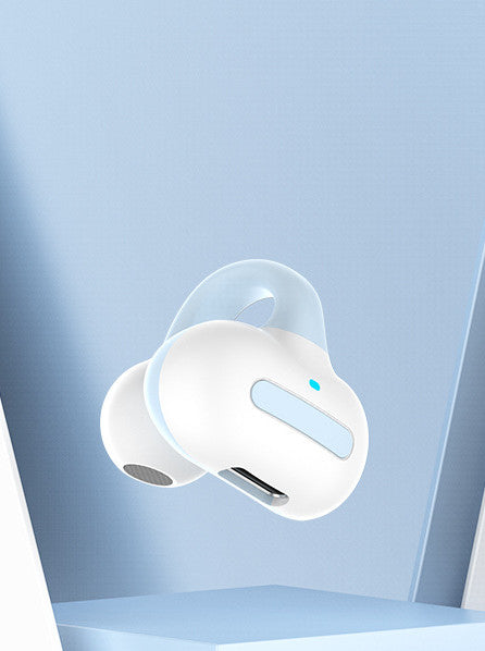 Wireless Audio Earpiece Over-the-ear Clip