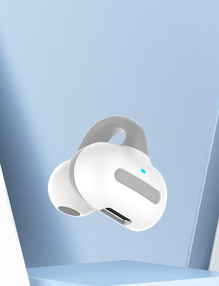 Wireless Audio Earpiece Over-the-ear Clip