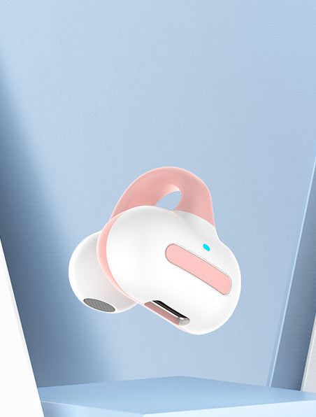 Wireless Audio Earpiece Over-the-ear Clip