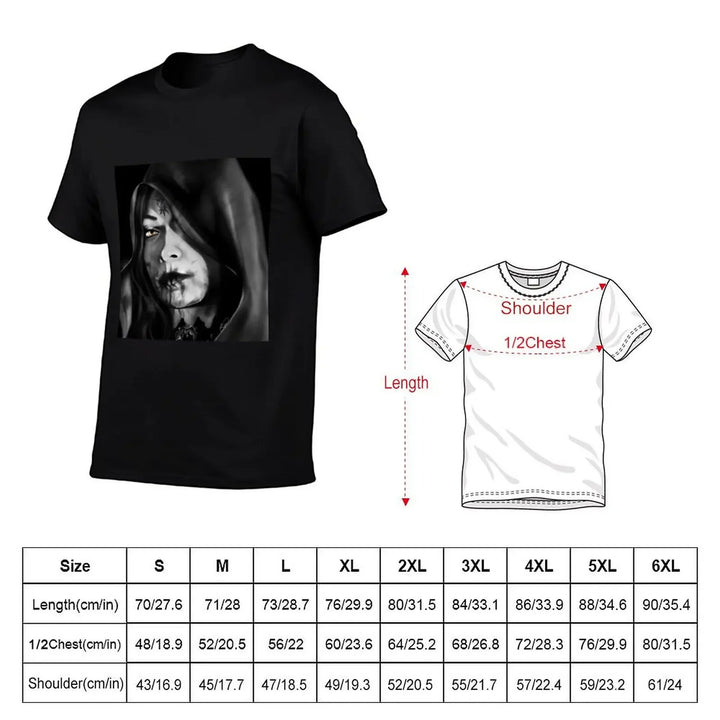 Cassandra Dimitrescu T-Shirt sports fans anime t shirts Aesthetic clothing workout shirts for men