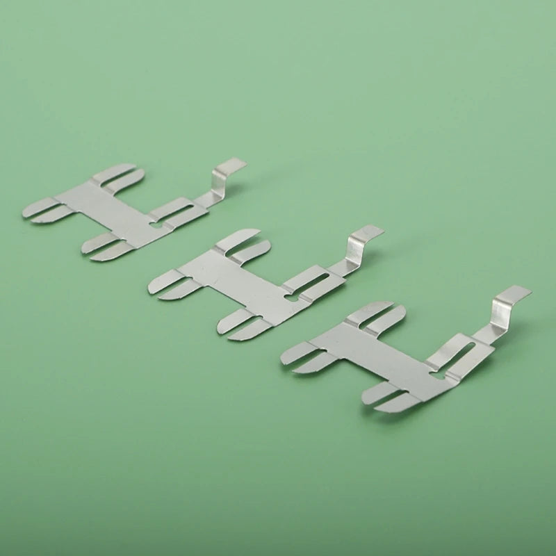 A2UD 10 Pcs Nickel Battery Connector Widely Used in Nickel-metal Hydride Batteries