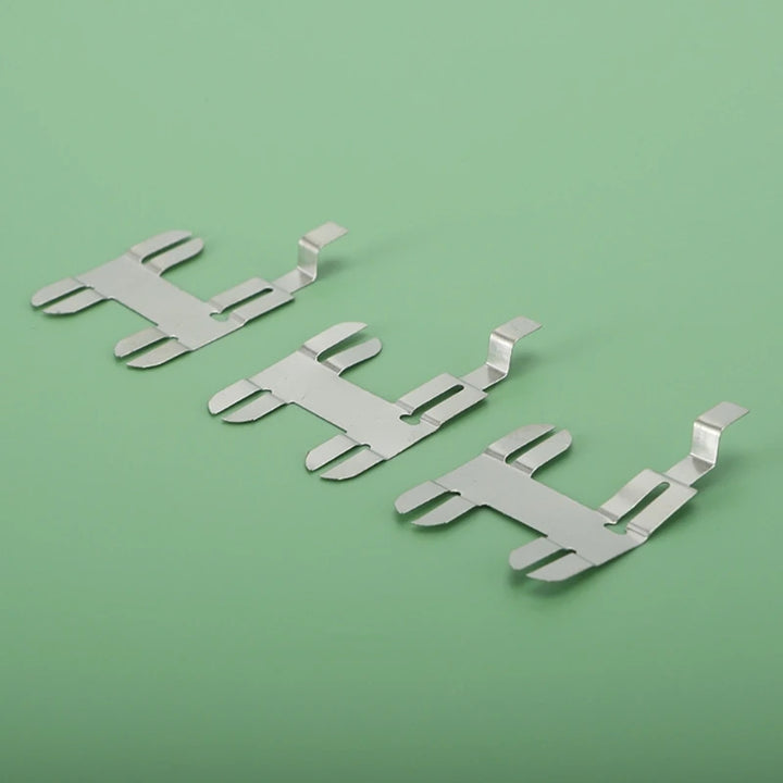 A2UD 10 Pcs Nickel Battery Connector Widely Used in Nickel-metal Hydride Batteries