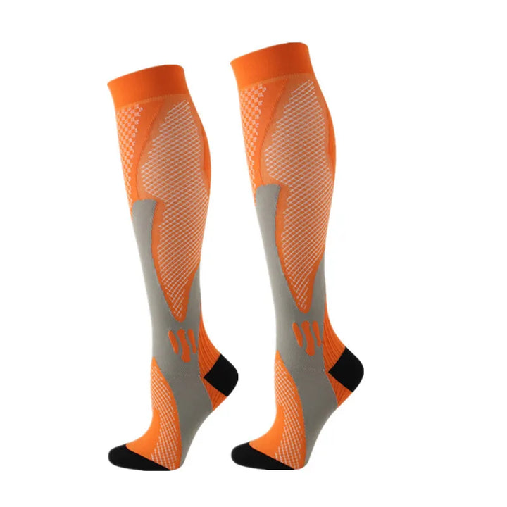 Running Men Women Compression Socks New Medical Varicose Veins Pregnancy Nursing Athletic Football Soccer Stockings Sports Socks