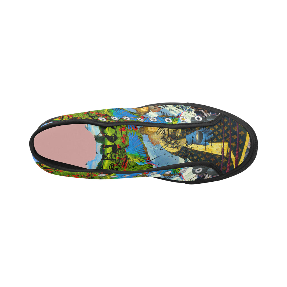 HEY! HERE ARE TWO MORE FOR YOU GUYS. Women's All Over Print Canvas